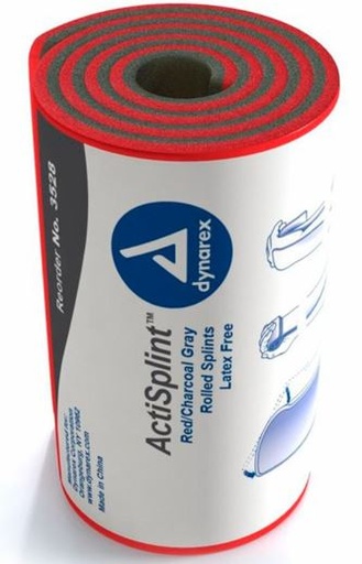 [028144] FERULA SPLINT ROLL SR-001 MOLDEABLE 91X15 CM.