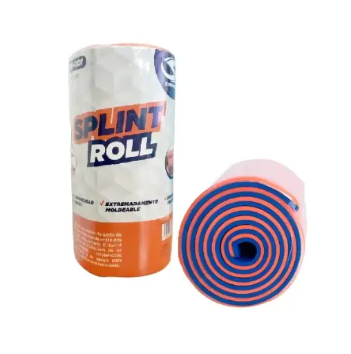 [028144] FERULA SPLINT ROLL SR-001 MOLDEABLE 91X15 CM.