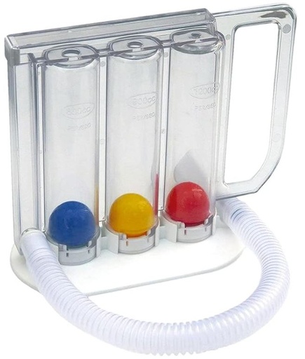 [008254] INSPIRÓMETRO INCENTIVO 3 BOLAS SC IP-001 