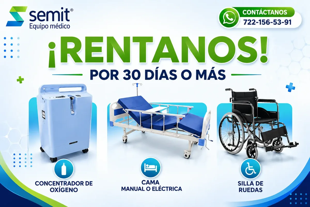 ¡Rentanos! Por 30 días o más